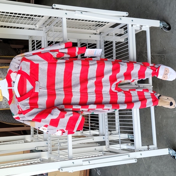NWT Carter's Red and Gray Kids Pajama Sets - Picture 2 of 5